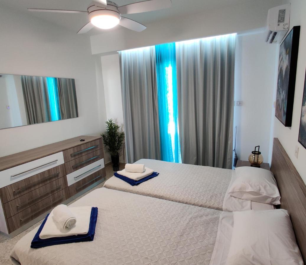 Lovely 1-Bedroom Unit @ Fabulous Location Paphos Buitenkant foto